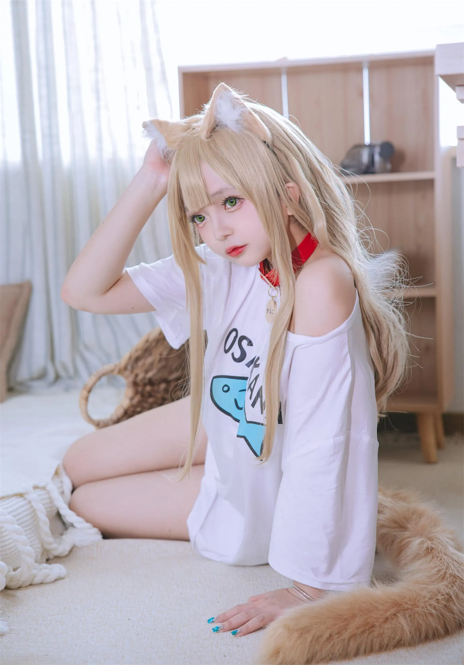 日奈娇 – NO.66 黄豆粉 [70P]插图5
